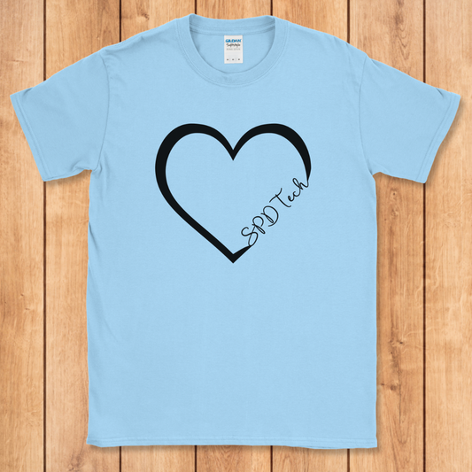 SPD Tech Heart T-Shirt
