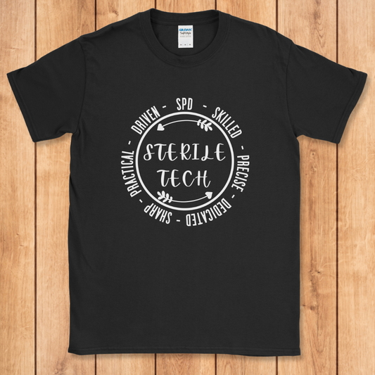 Sterile Tech Arrows T-Shirt