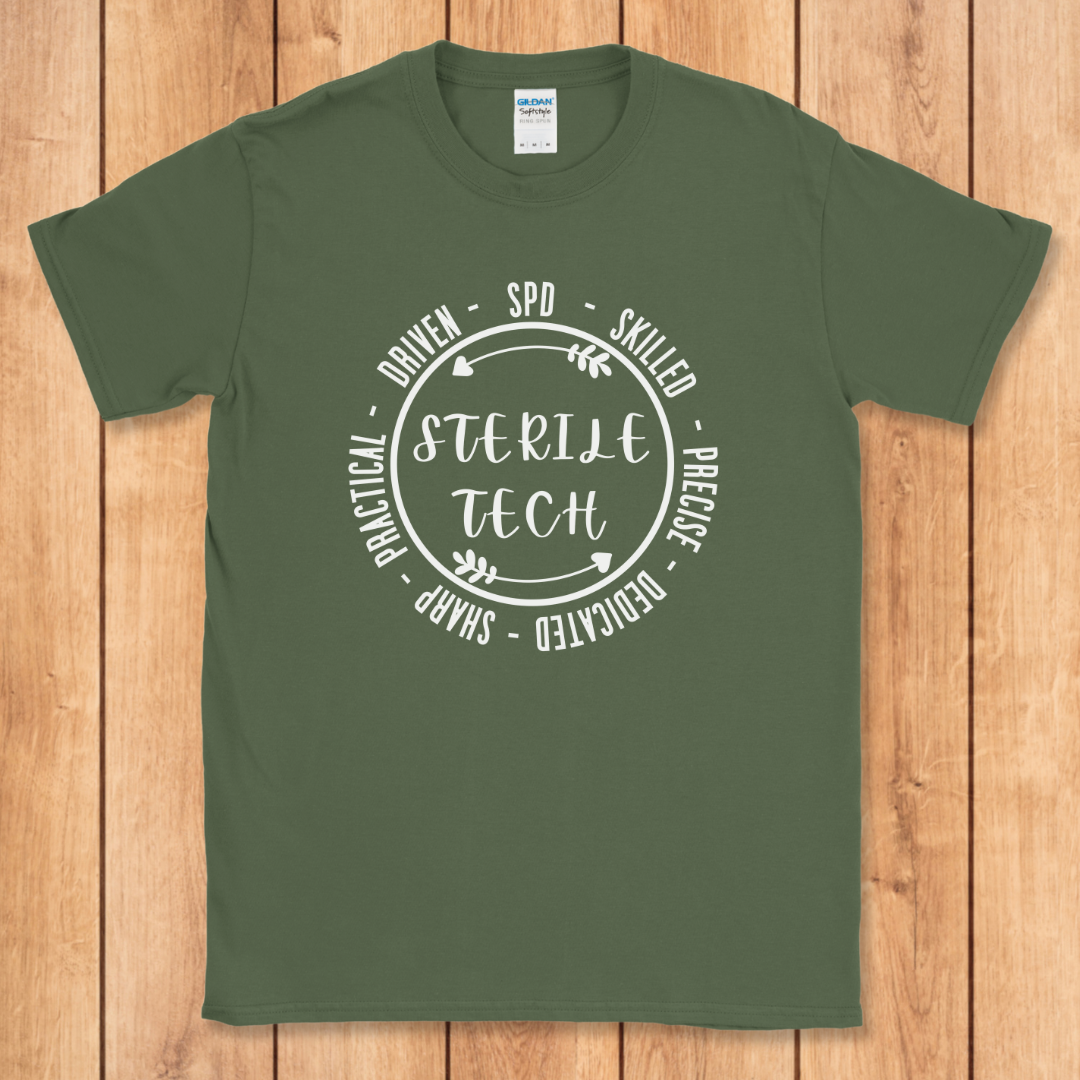 Sterile Tech Arrows T-Shirt