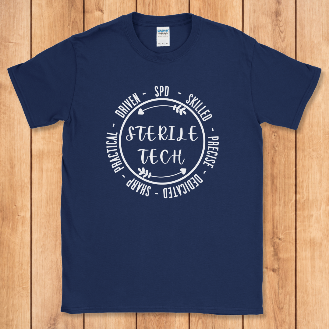 Sterile Tech Arrows T-Shirt