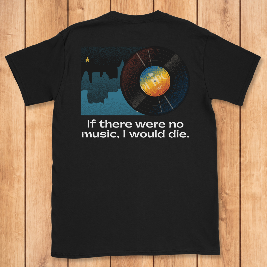 Sterile Tech No Music T-Shirt