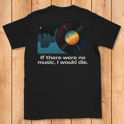 Sterile Tech No Music T-Shirt