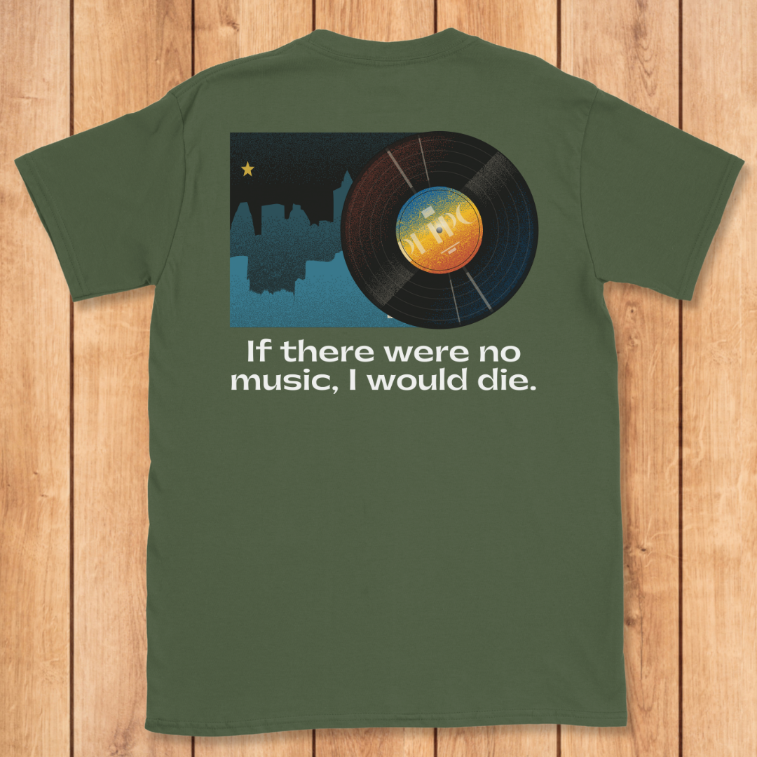 Sterile Tech No Music T-Shirt