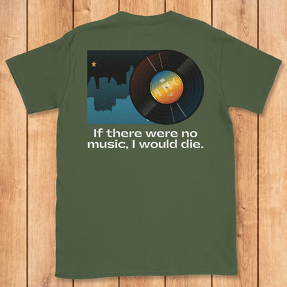 Sterile Tech No Music T-Shirt