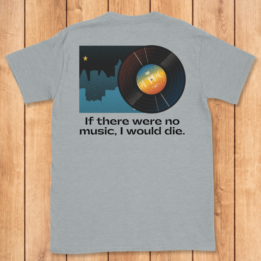 Sterile Tech No Music T-Shirt
