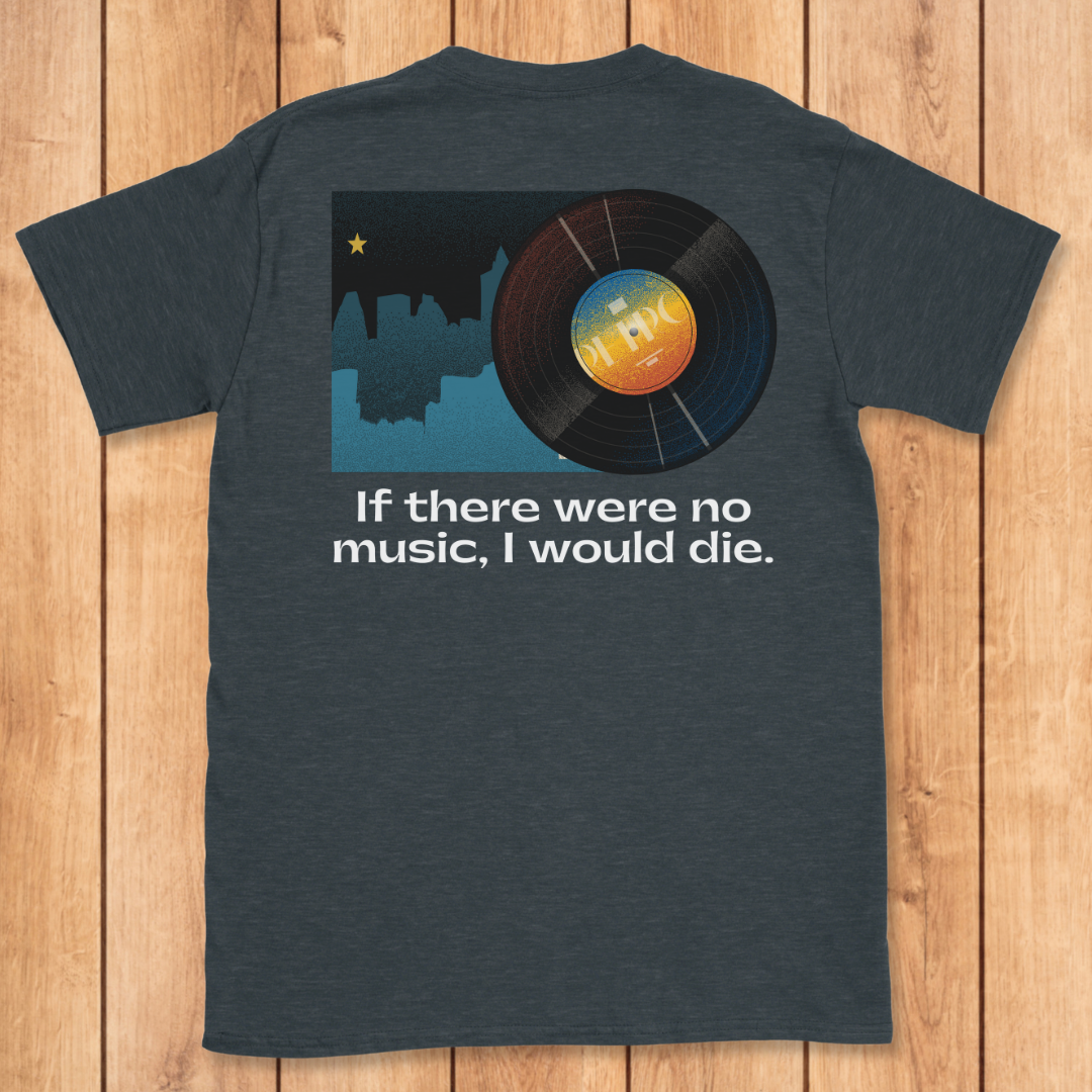 Sterile Tech No Music T-Shirt