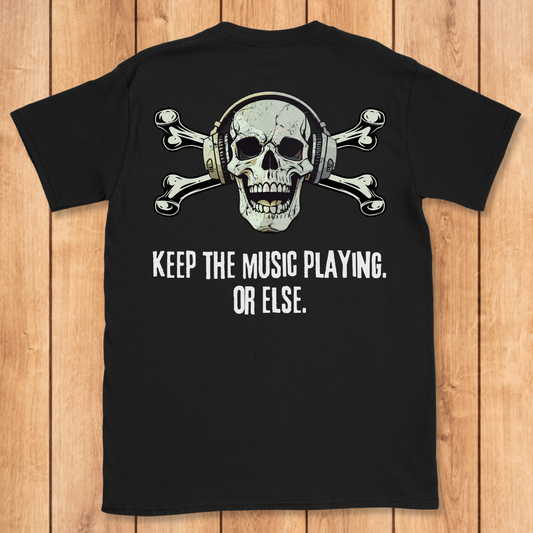 Sterile Tech Music Or Else T-Shirt