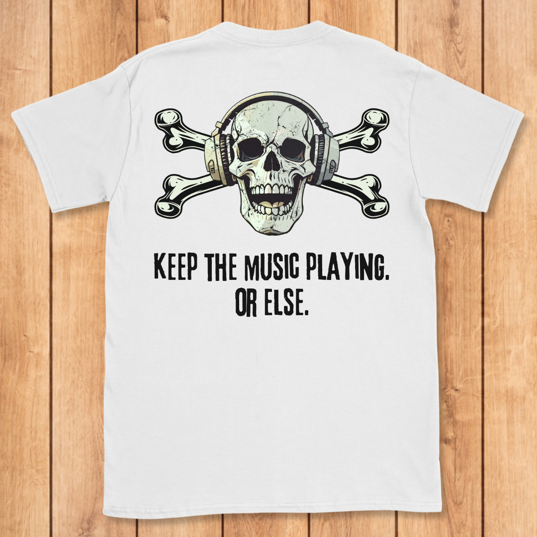 Sterile Tech Music Or Else T-Shirt