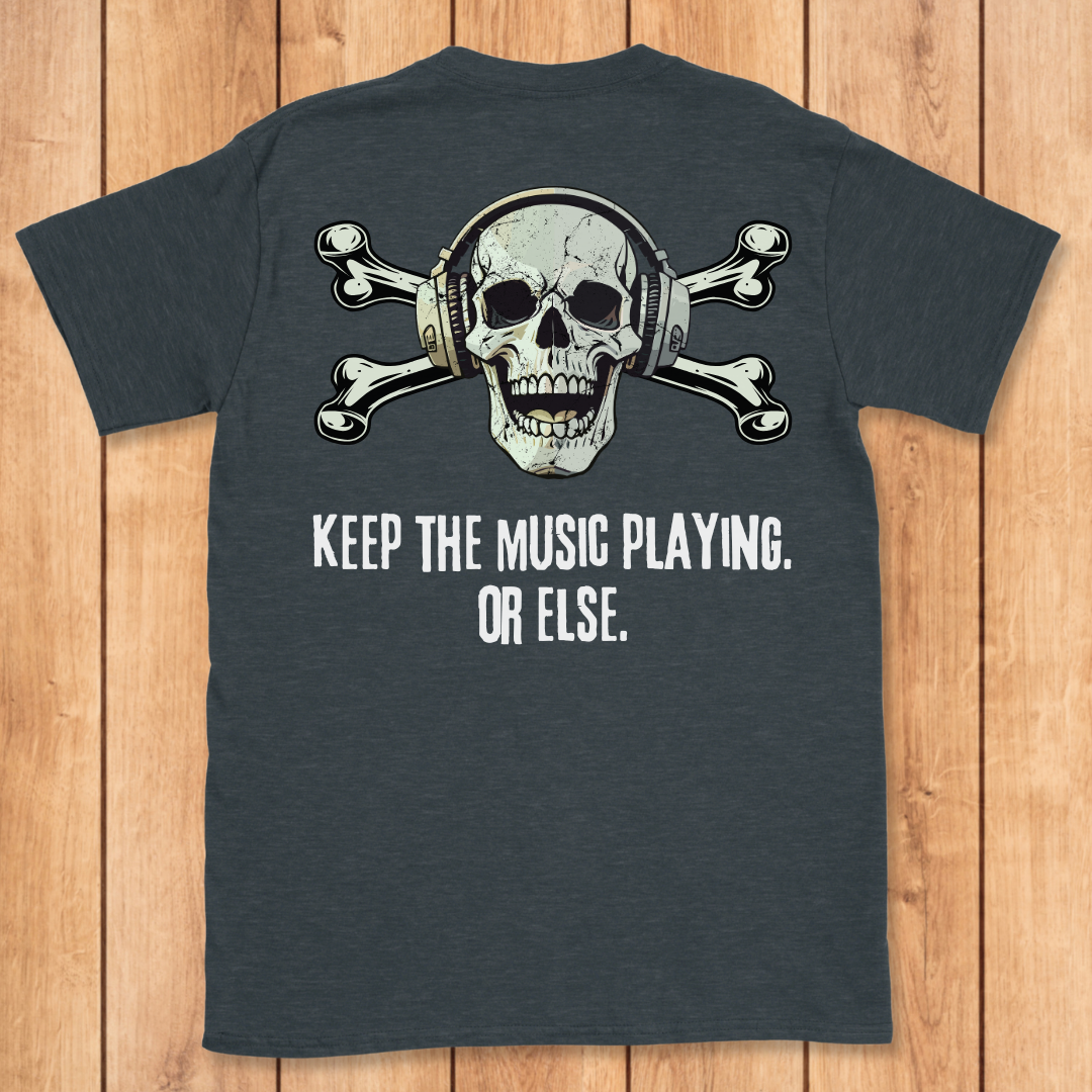 Sterile Tech Music Or Else T-Shirt