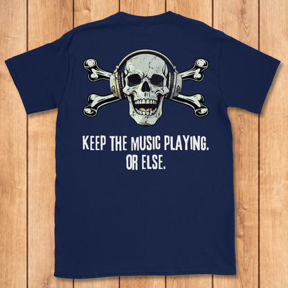 Sterile Tech Music Or Else T-Shirt