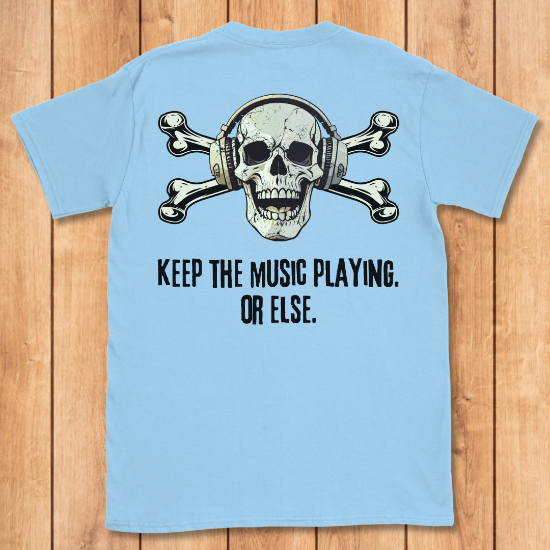 Sterile Tech Music Or Else T-Shirt