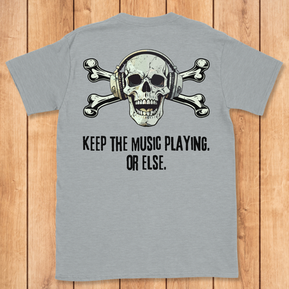 Sterile Tech Music Or Else T-Shirt