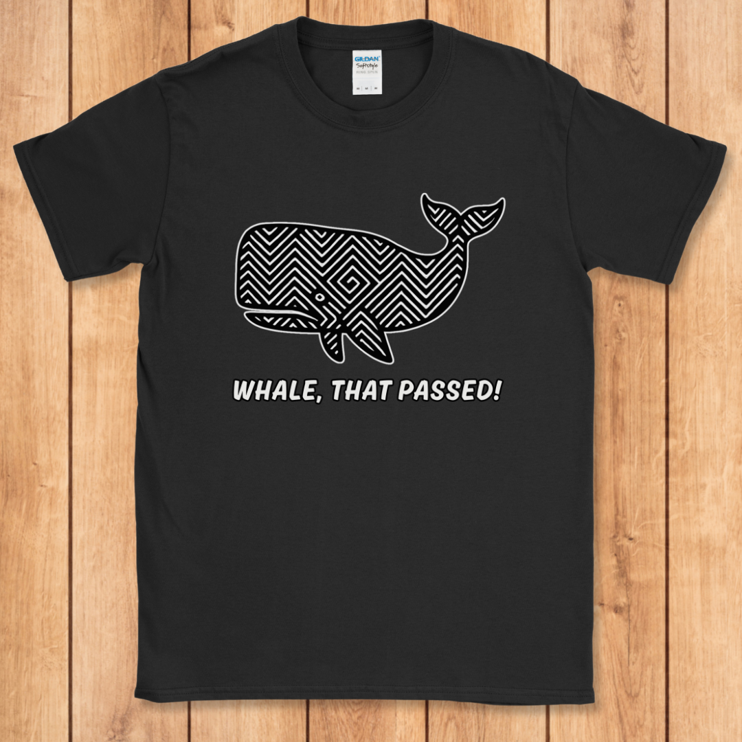 Bowie (Moby) Dick Pun T-Shirt