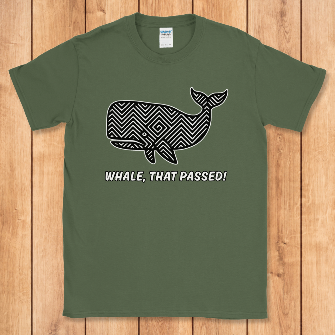Bowie (Moby) Dick Pun T-Shirt