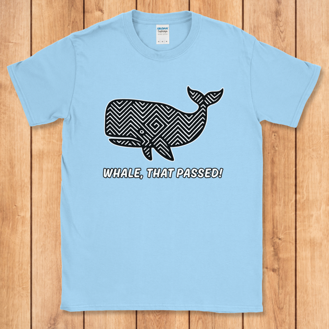 Bowie (Moby) Dick Pun T-Shirt