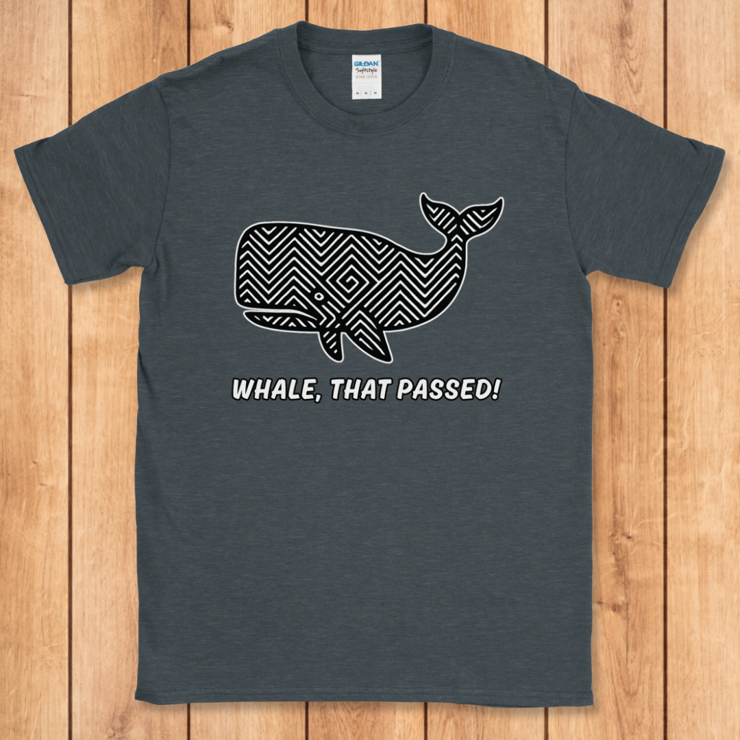 Bowie (Moby) Dick Pun T-Shirt