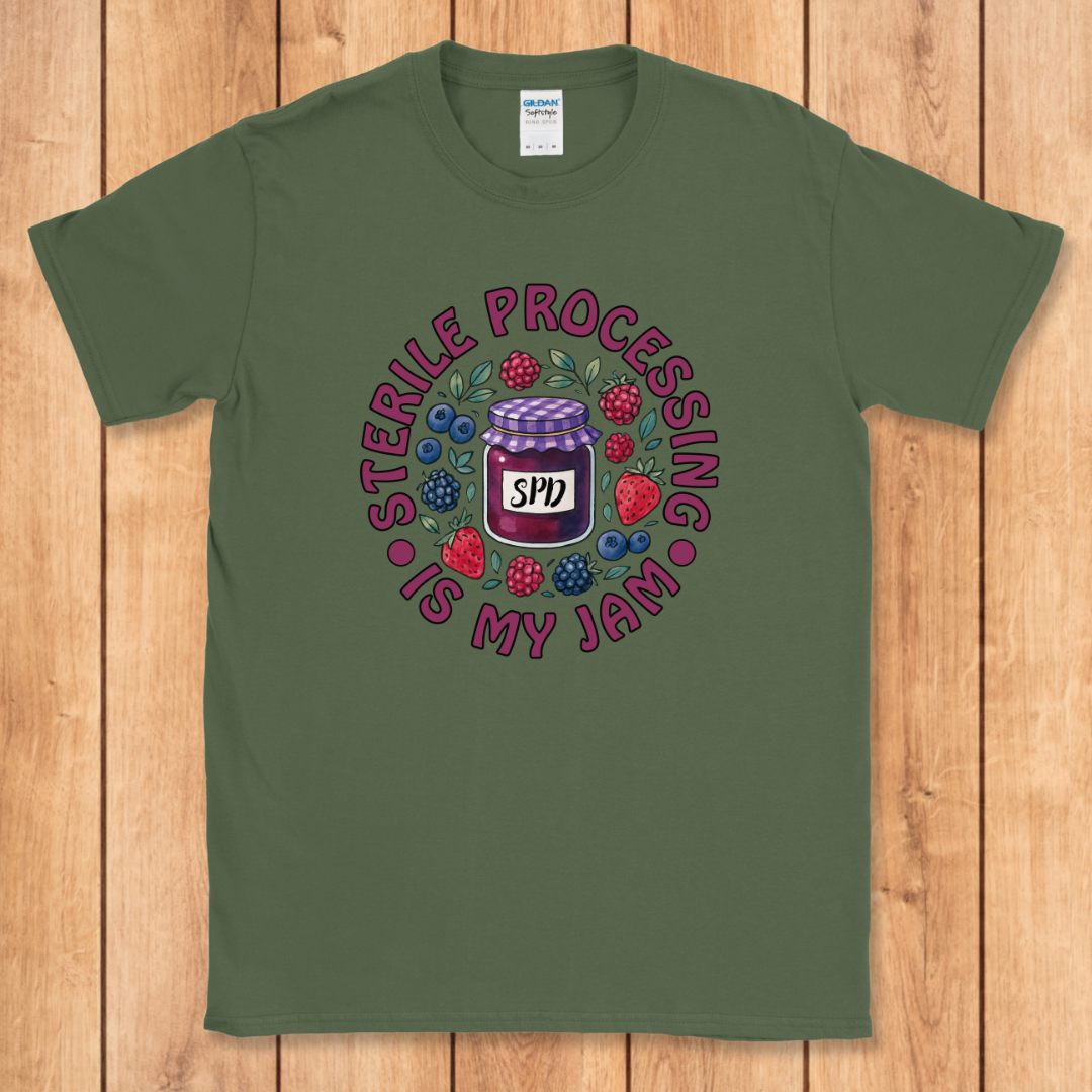 SPD Is My Jam T-Shirt