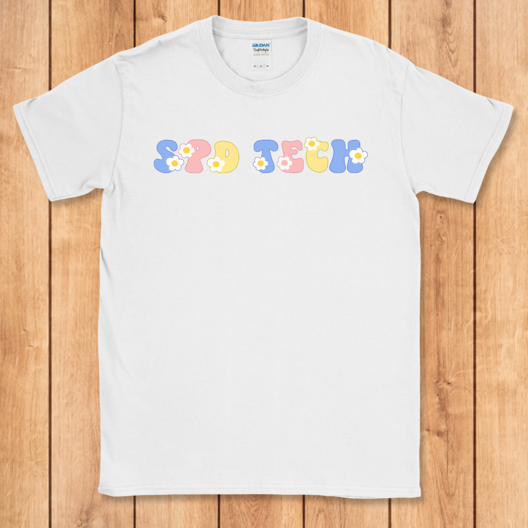 SPD Tech Groovy Flowers T-Shirt