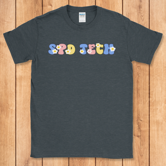 SPD Tech Groovy Flowers T-Shirt
