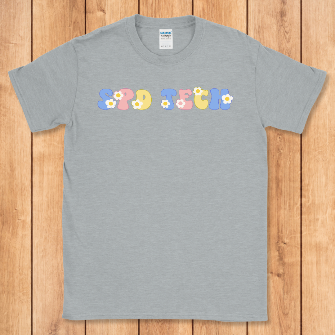 SPD Tech Groovy Flowers T-Shirt