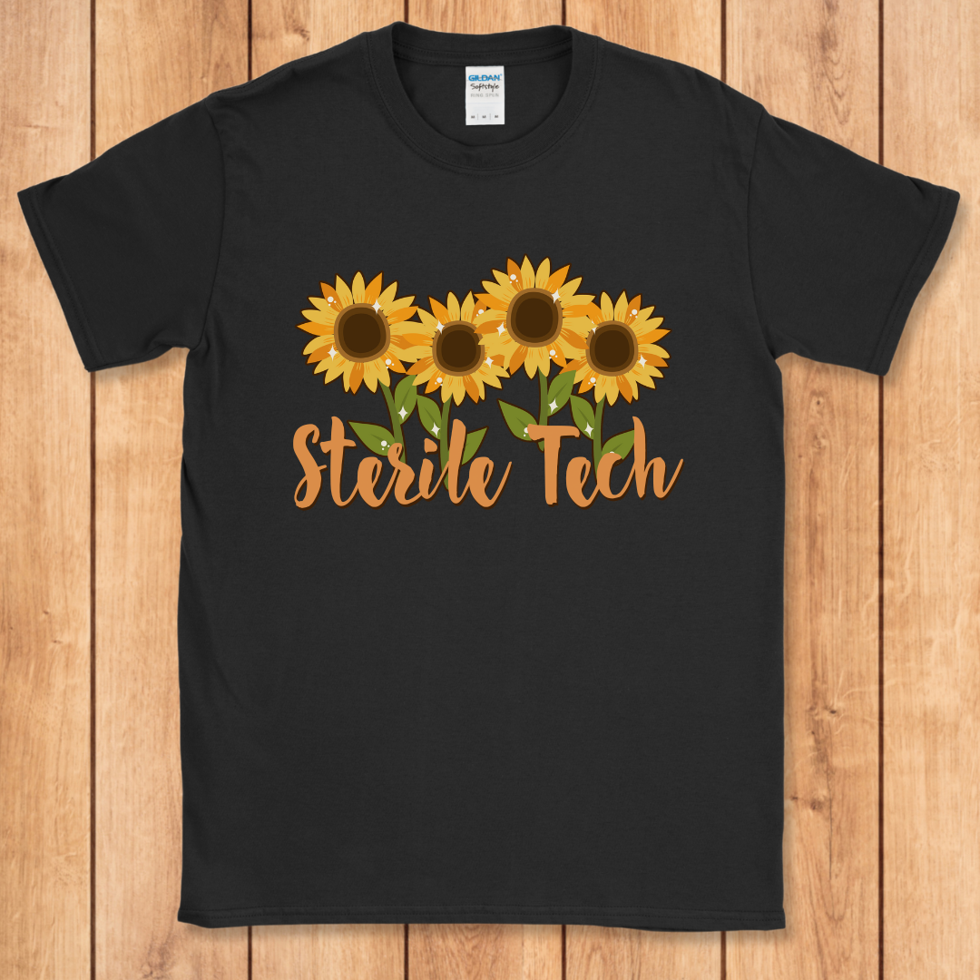 Sterile Tech Sunflower Sprout T-Shirt