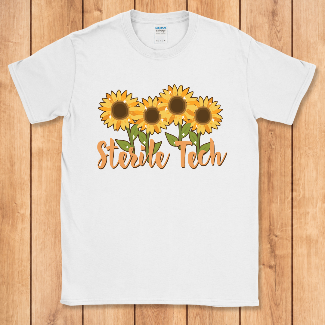 Sterile Tech Sunflower Sprout T-Shirt