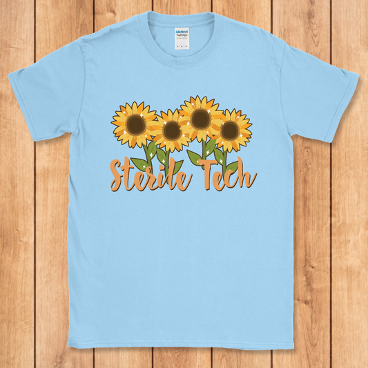 Sterile Tech Sunflower Sprout T-Shirt