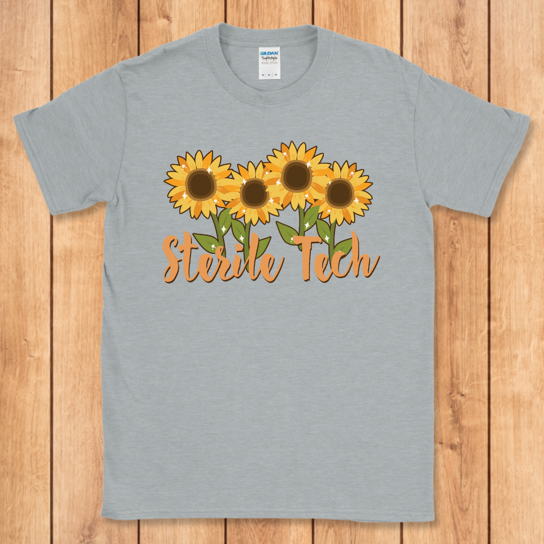 Sterile Tech Sunflower Sprout T-Shirt