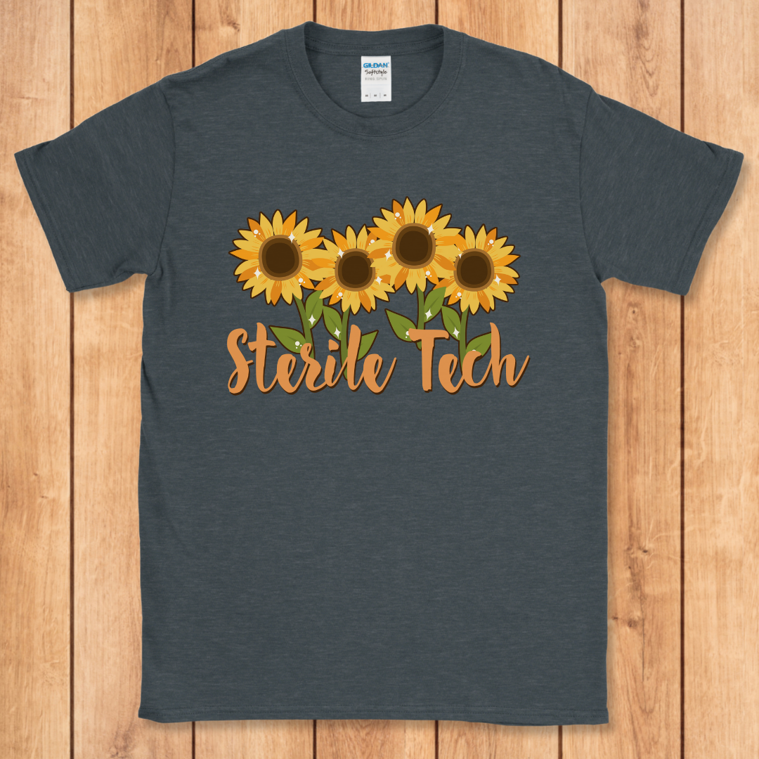 Sterile Tech Sunflower Sprout T-Shirt