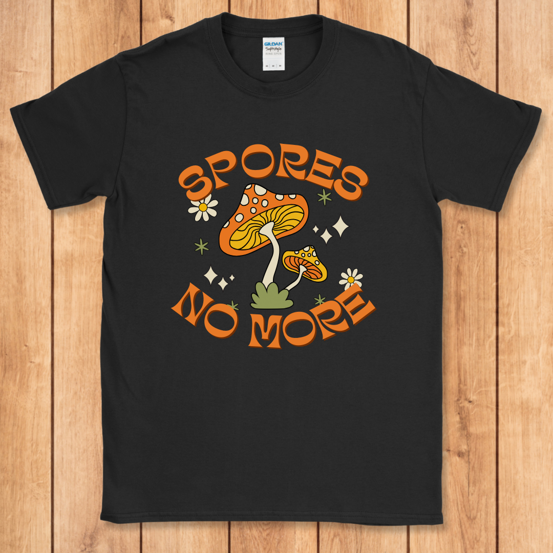 Spores No More T-Shirt