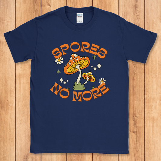 Spores No More T-Shirt
