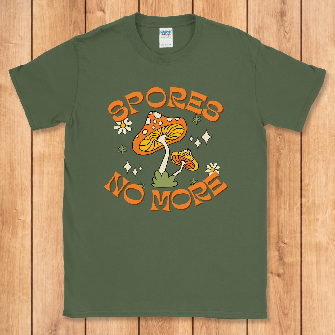 Spores No More T-Shirt