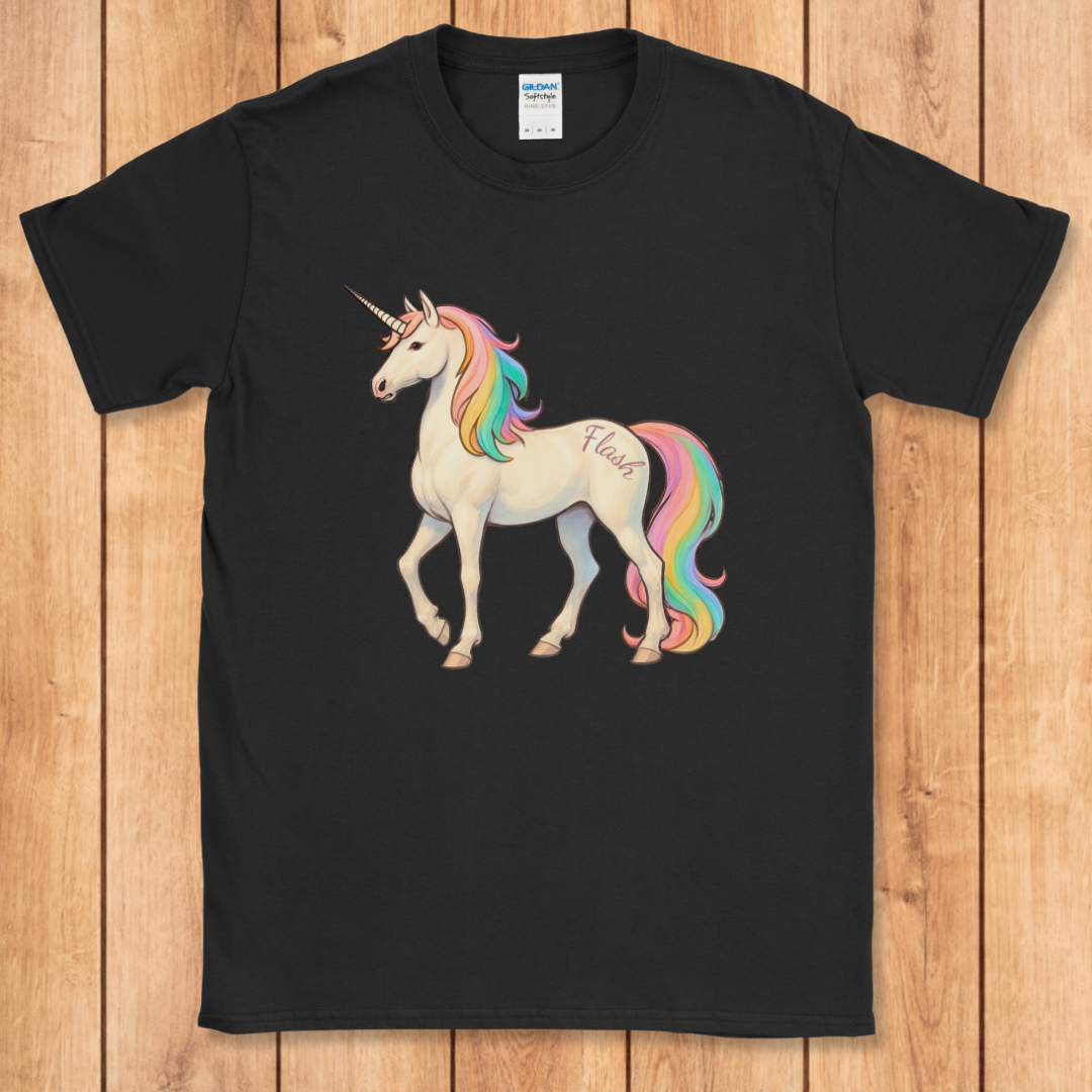 Flash Unicorn T-Shirt