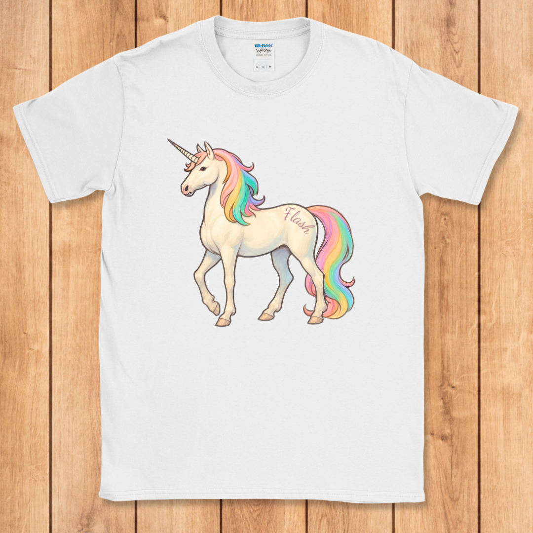 Flash Unicorn T-Shirt