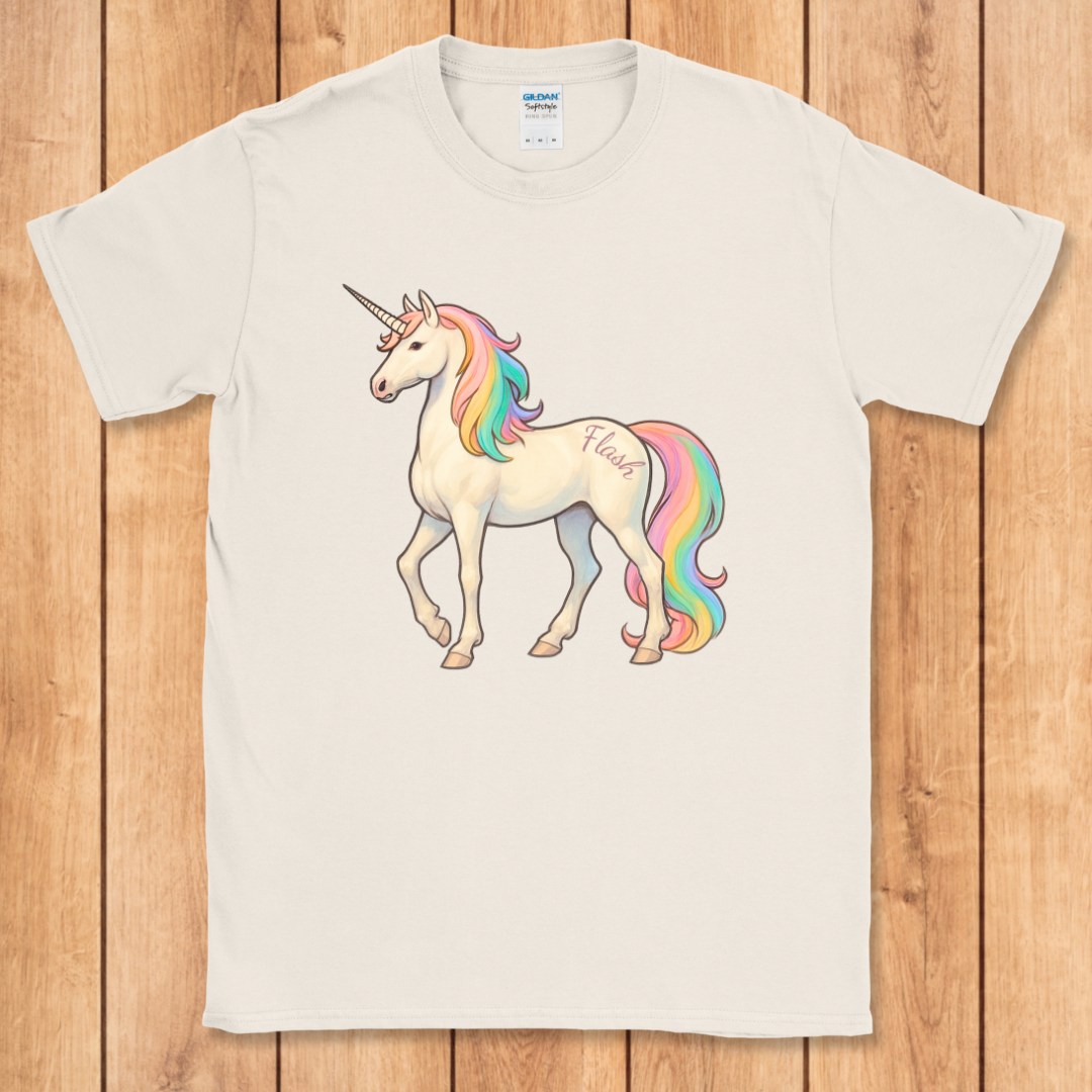 Flash Unicorn T-Shirt