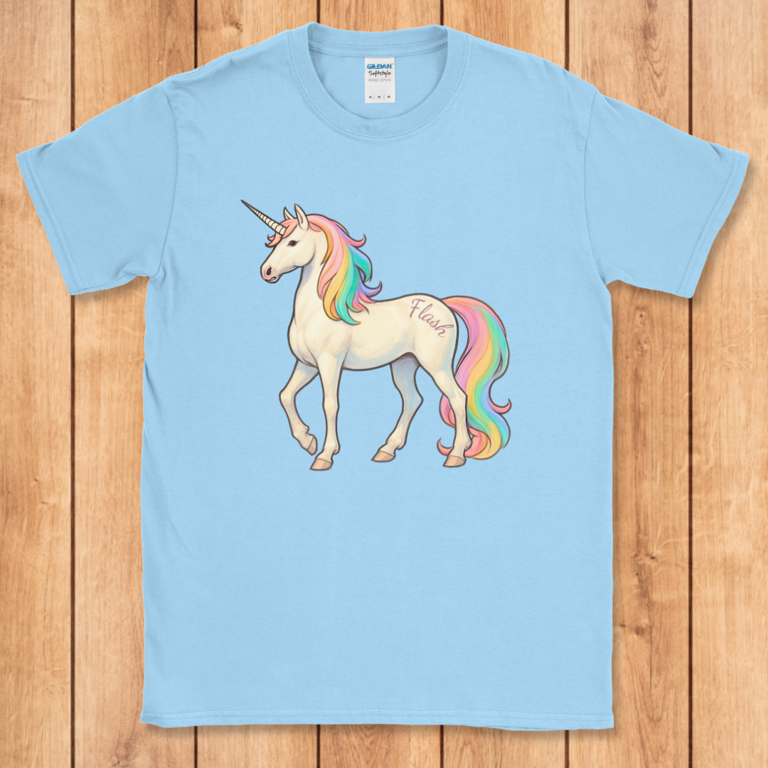Flash Unicorn T-Shirt