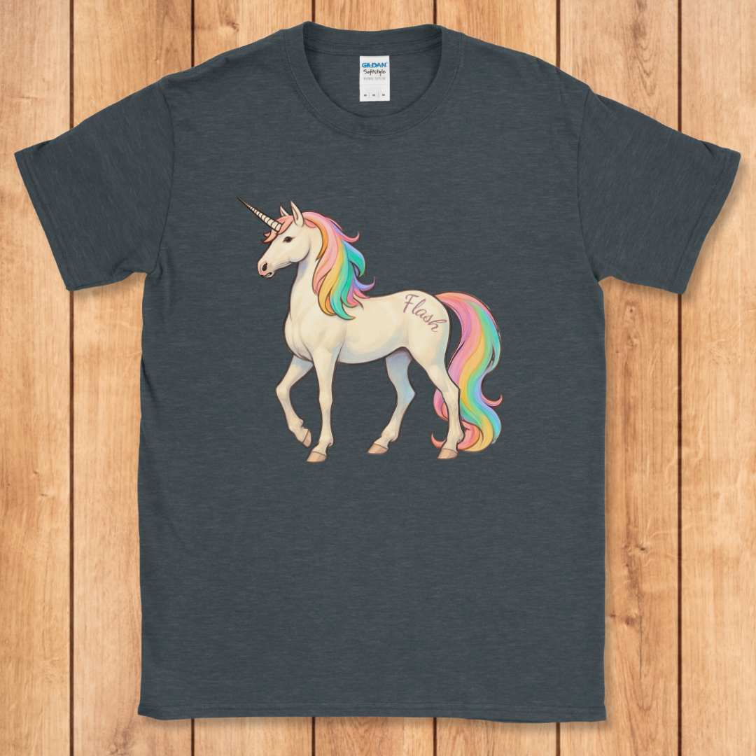 Flash Unicorn T-Shirt