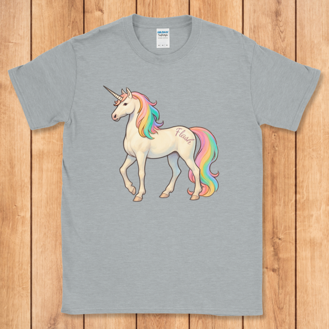 Flash Unicorn T-Shirt