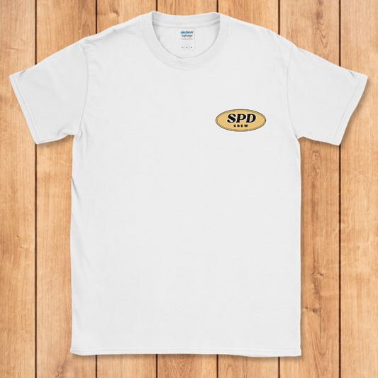 SPD Crew Chest Print T-Shirt
