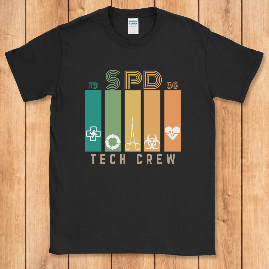 SPD Tech Crew Symbols T-Shirt