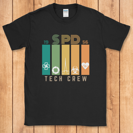SPD Tech Crew Symbols T-Shirt