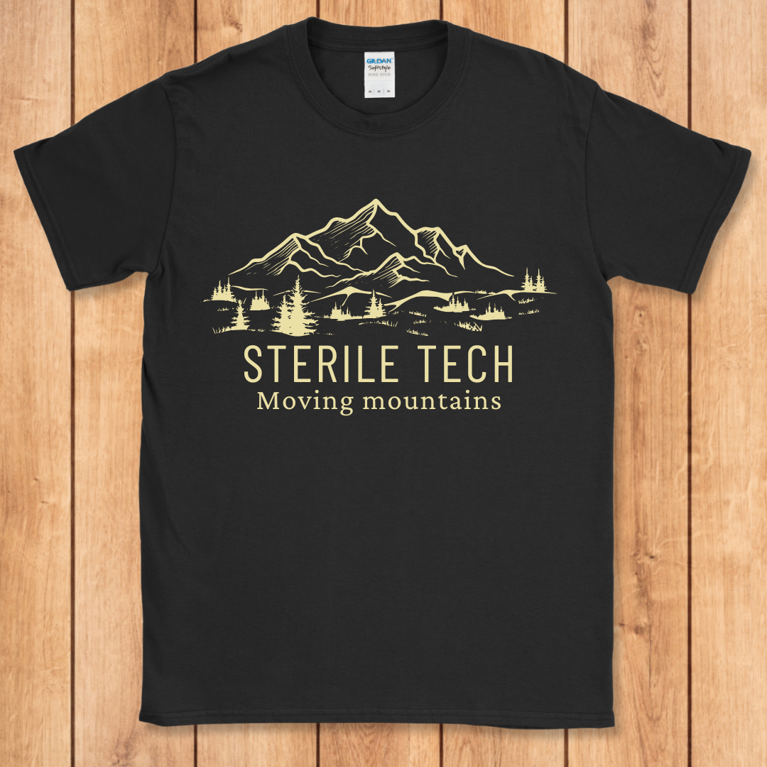 Sterile Tech Moving Mountains T-Shirt