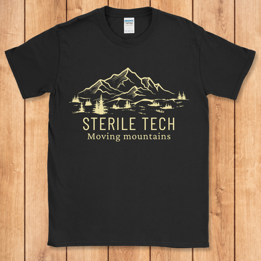 Sterile Tech Moving Mountains T-Shirt