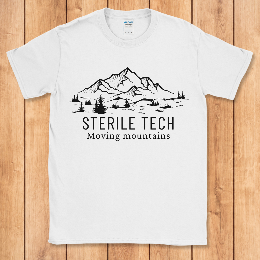 Sterile Tech Moving Mountains T-Shirt