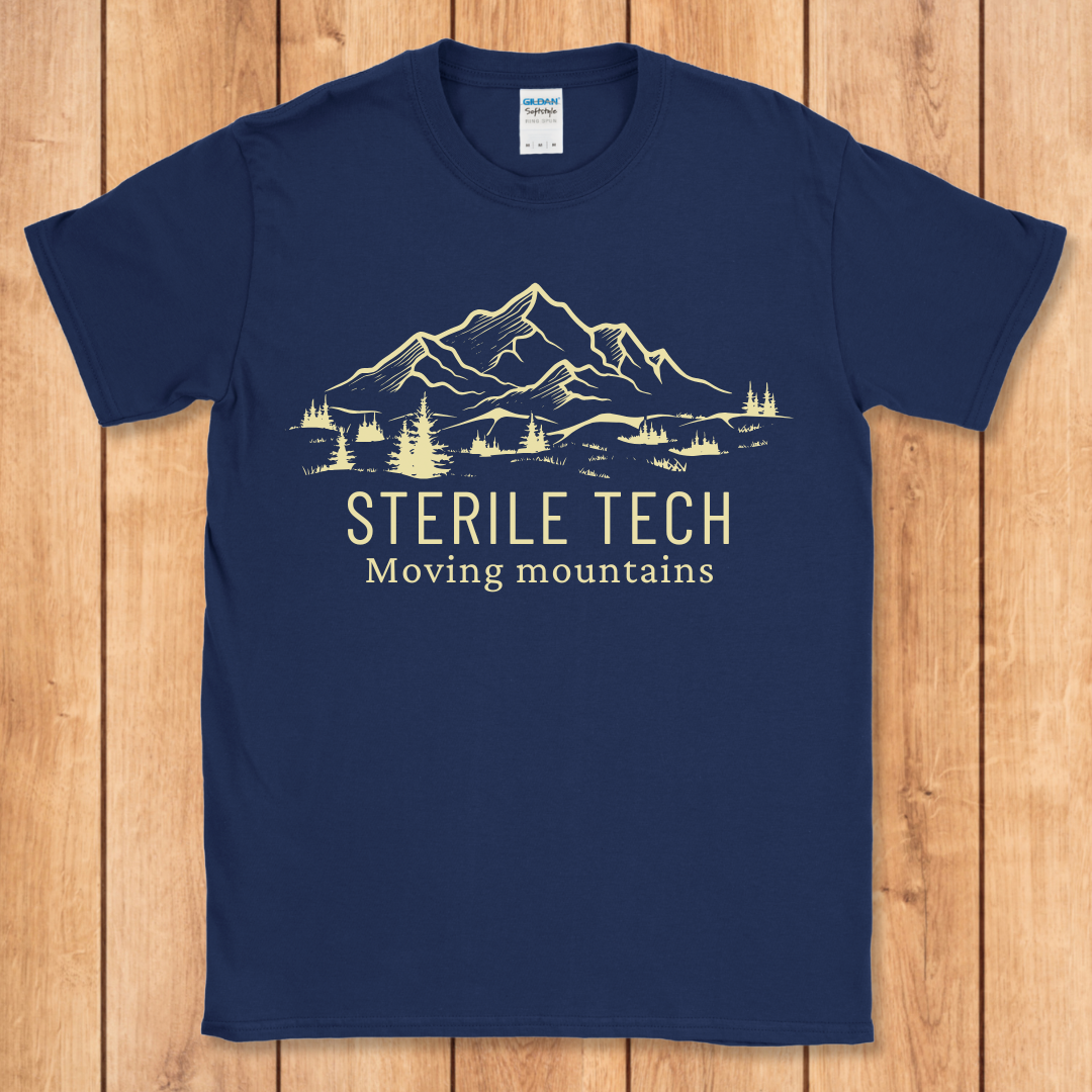 Sterile Tech Moving Mountains T-Shirt