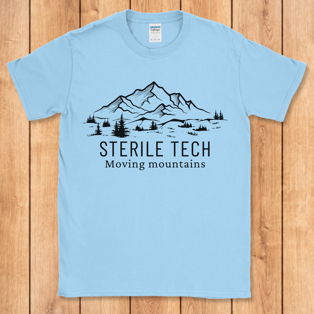 Sterile Tech Moving Mountains T-Shirt