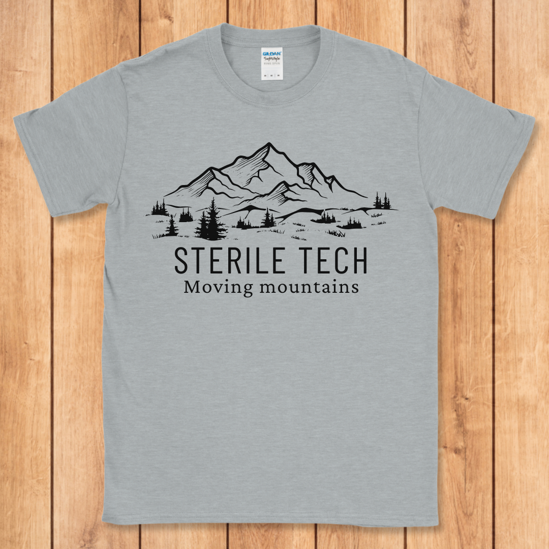 Sterile Tech Moving Mountains T-Shirt