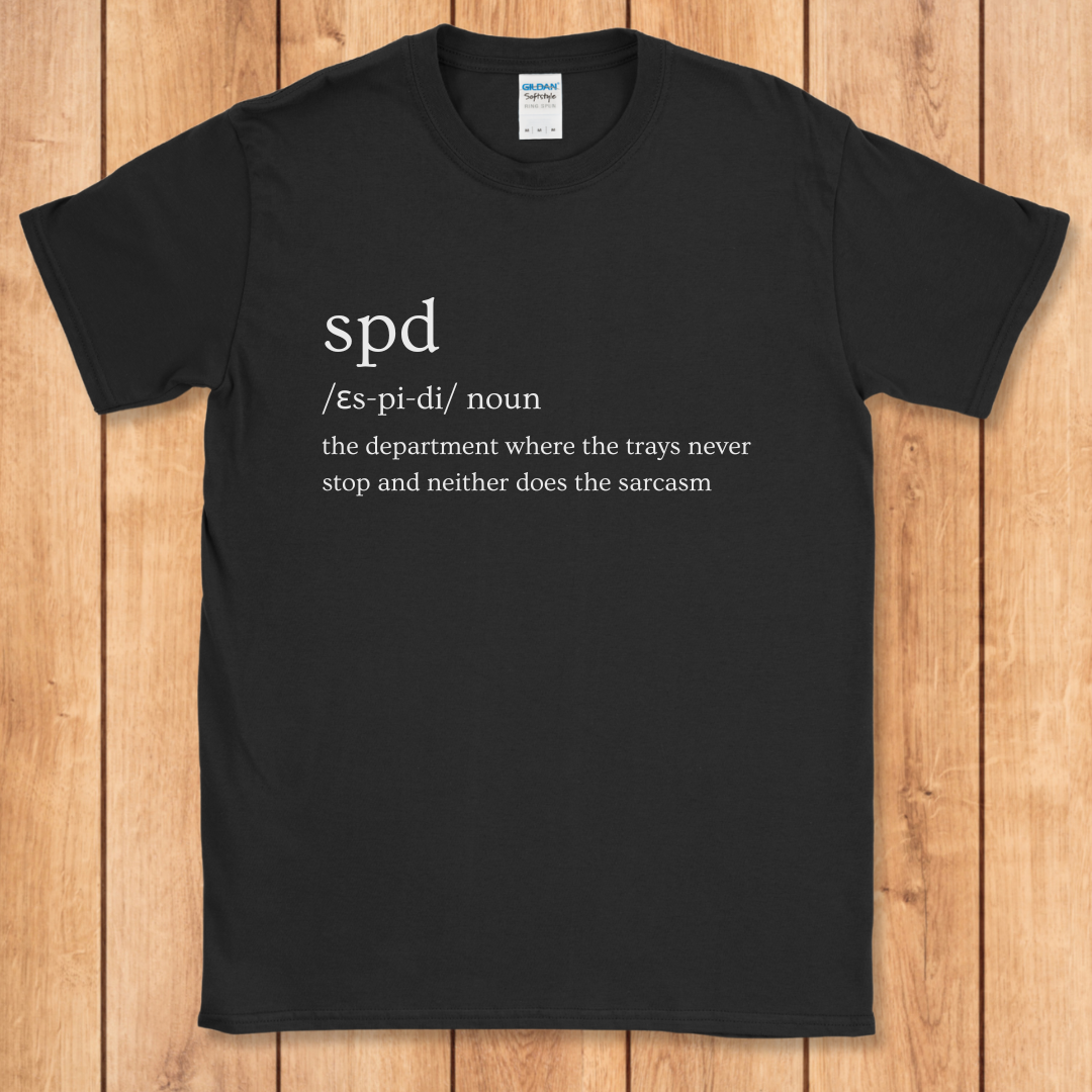 SPD Definition T-Shirt