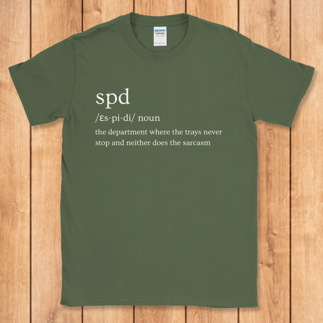 SPD Definition T-Shirt