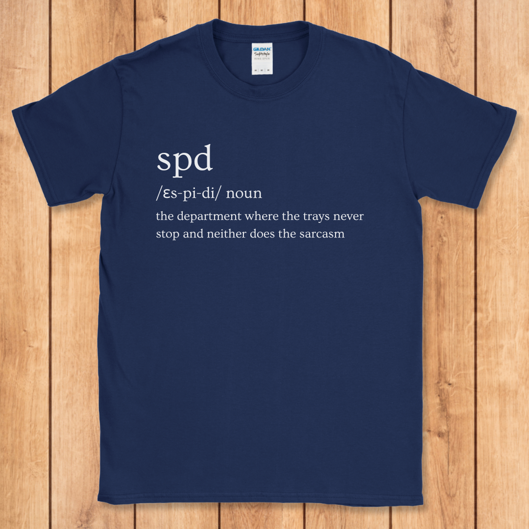 SPD Definition T-Shirt